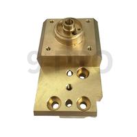 Mitsubishi Refer to M604 Lower guide dies block with 2-D6.0mm holes & 2-M4 tap for cover M604(J) M701C X187B621H01 X182A995H02